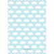 Blue In The Clouds Shower Invitations Image 2 of 6